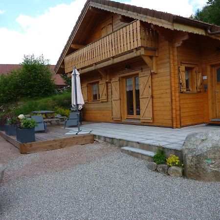 Les Noisettes Villa La Bresse Luaran gambar