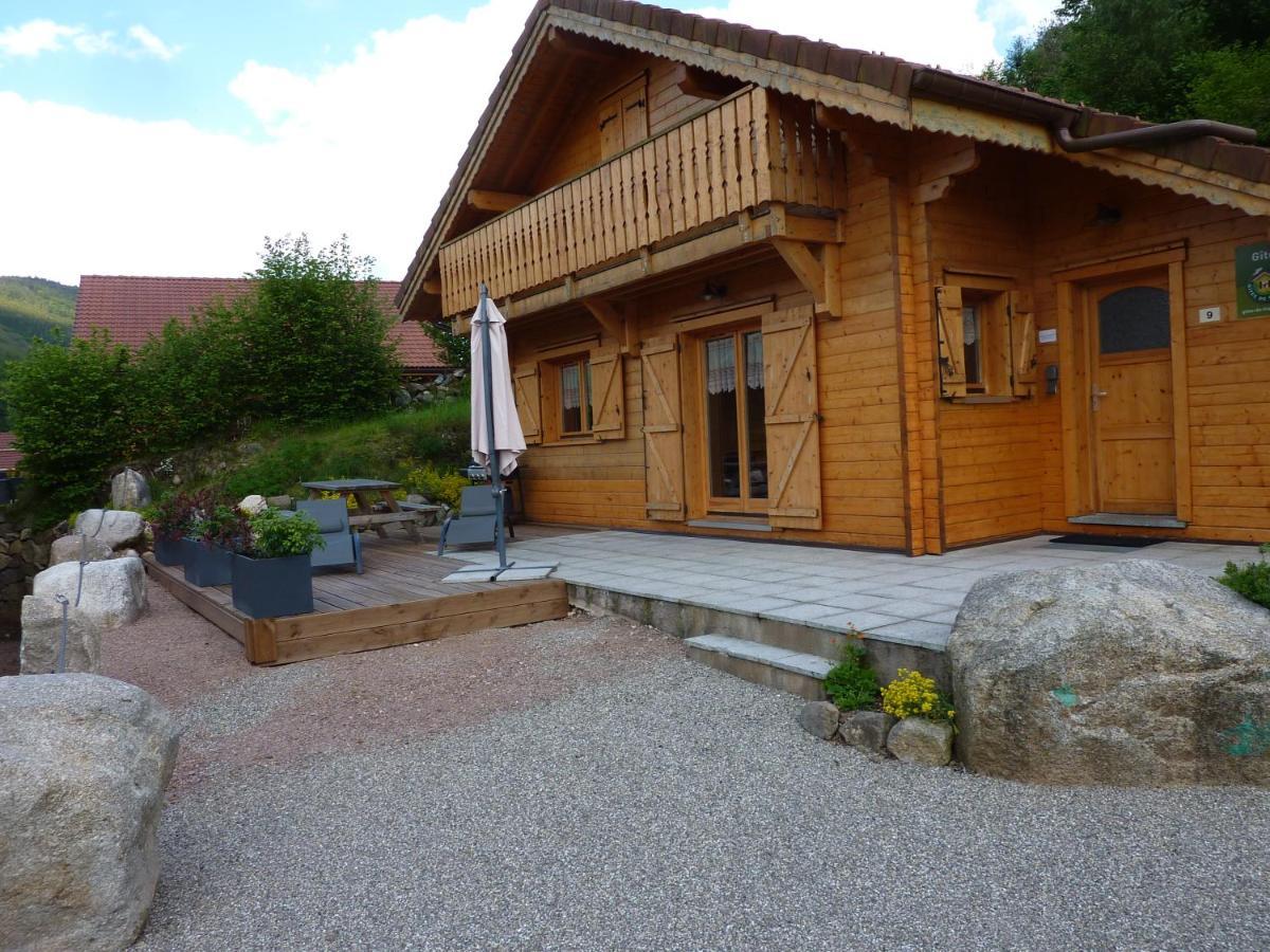 Les Noisettes Villa La Bresse Luaran gambar