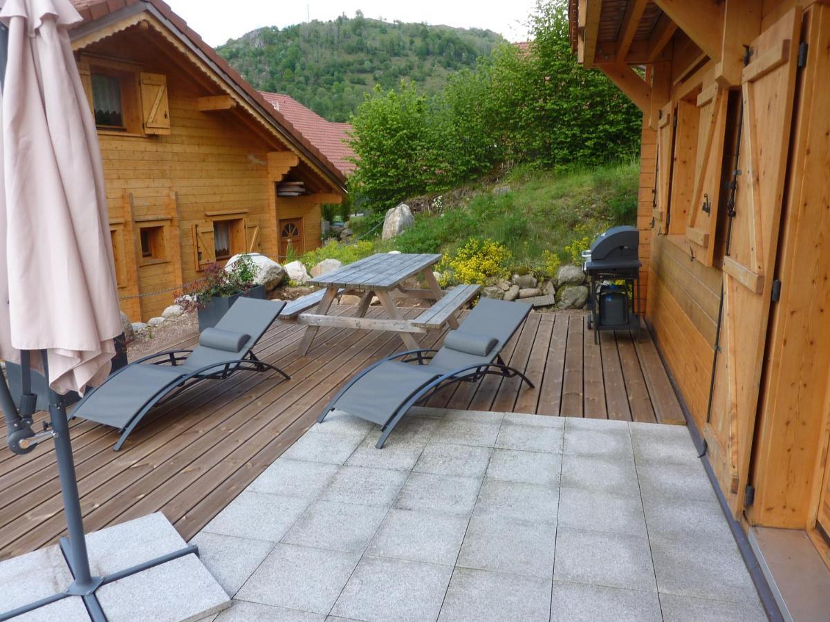 Les Noisettes Villa La Bresse Luaran gambar