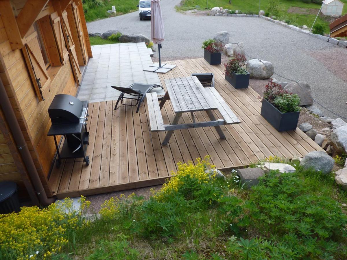 Les Noisettes Villa La Bresse Luaran gambar