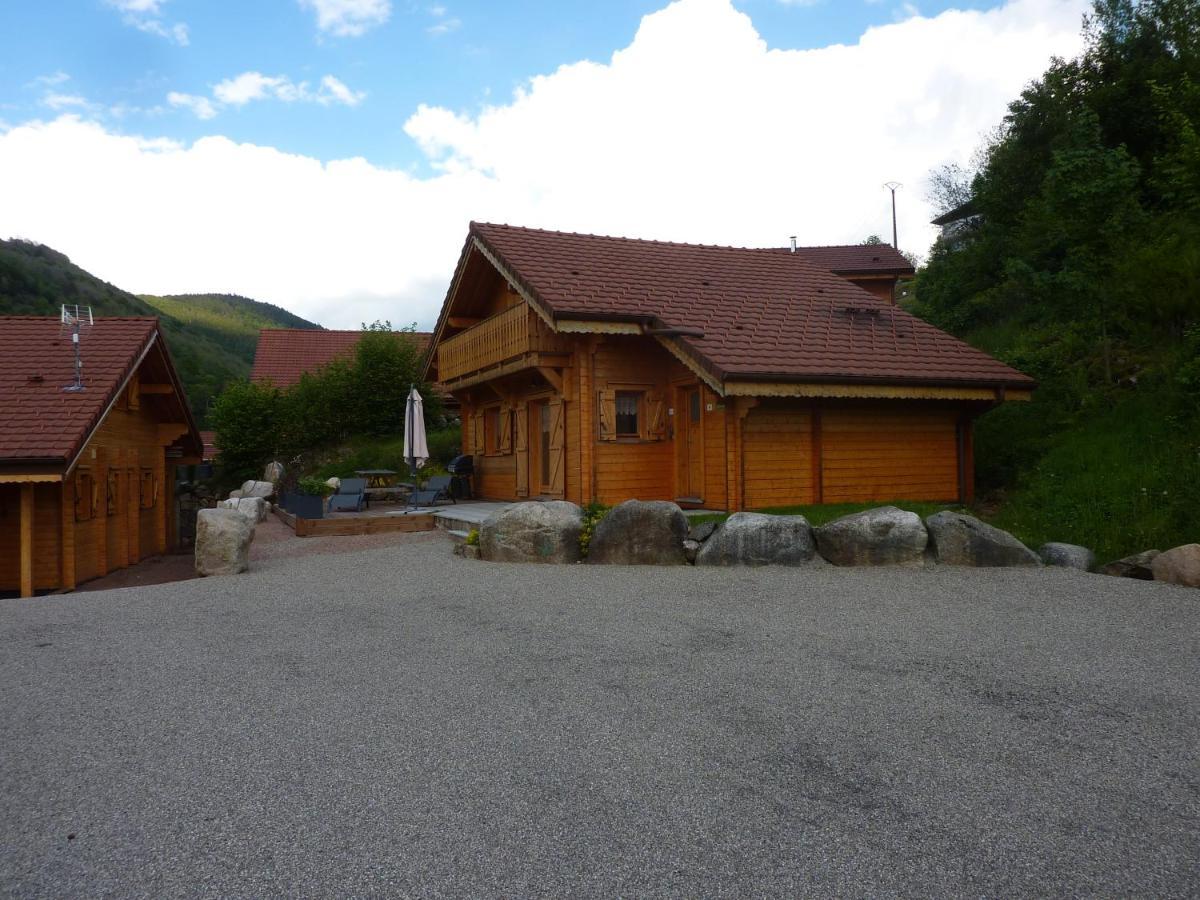 Les Noisettes Villa La Bresse Luaran gambar