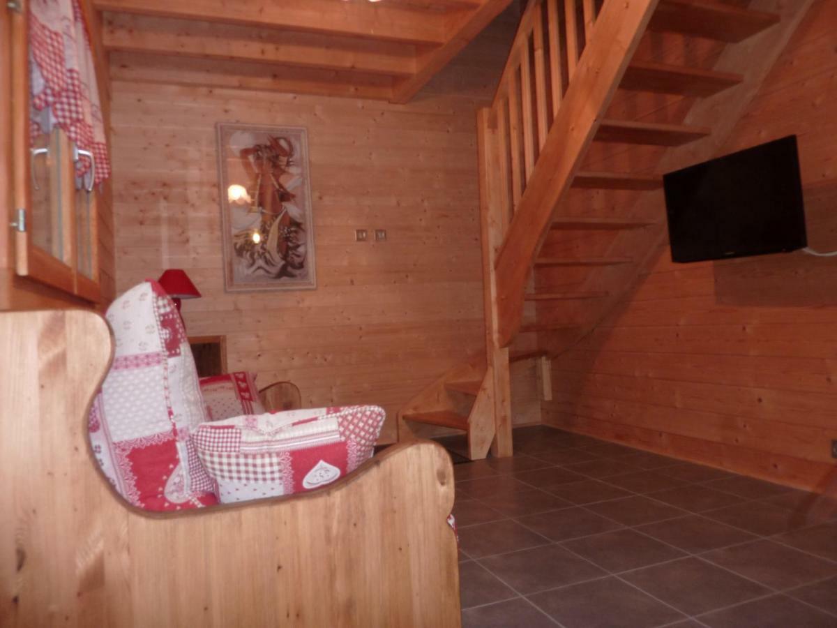 Les Noisettes Villa La Bresse Luaran gambar
